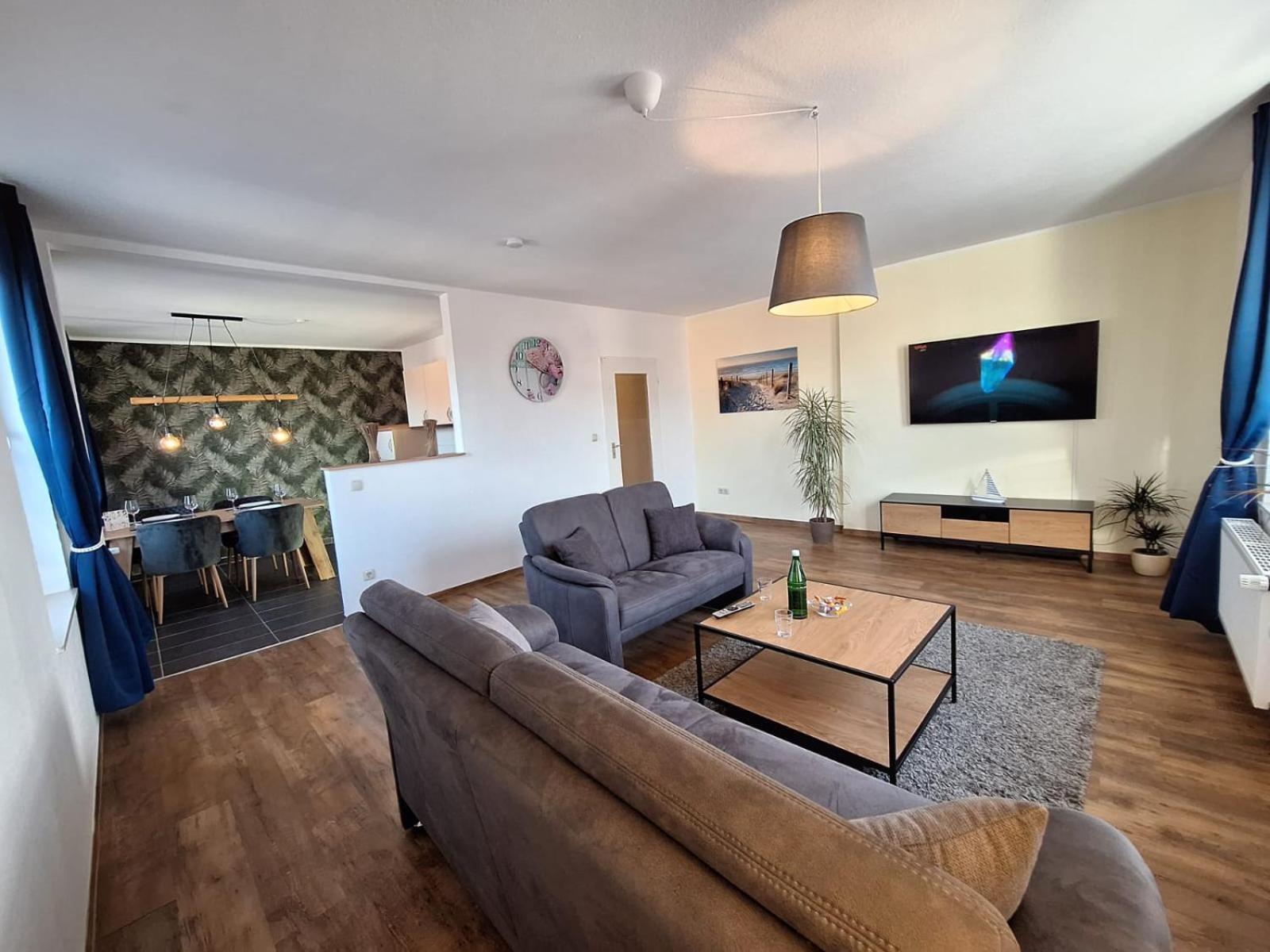Ferienwohnung Butze Esens Exterior foto