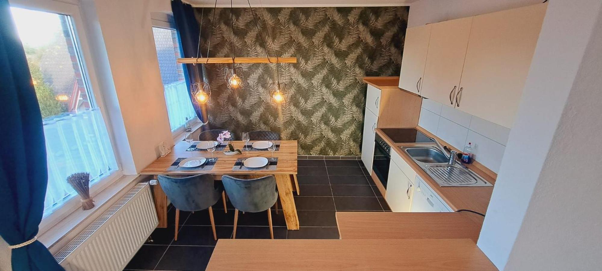 Ferienwohnung Butze Esens Exterior foto