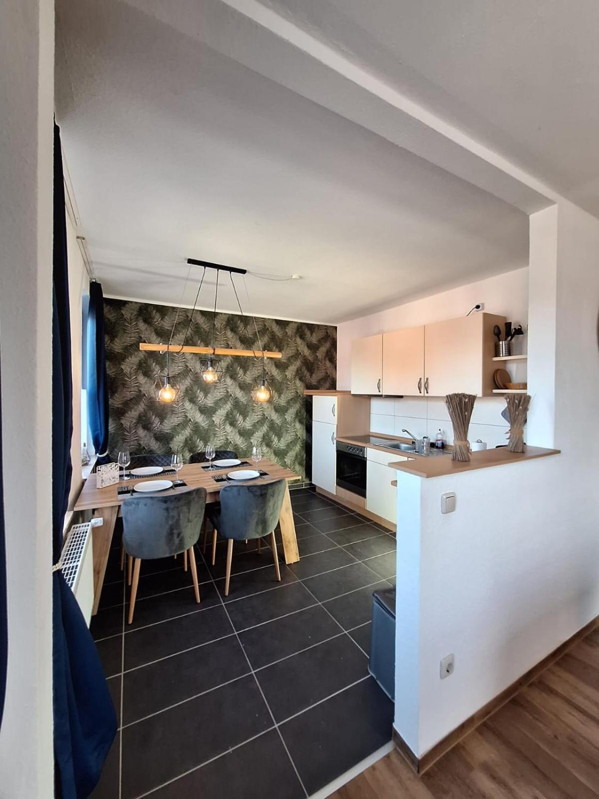 Ferienwohnung Butze Esens Exterior foto