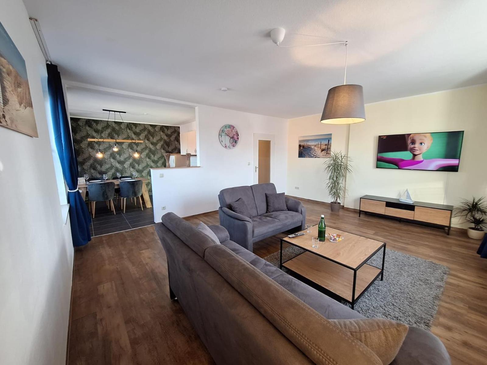 Ferienwohnung Butze Esens Exterior foto