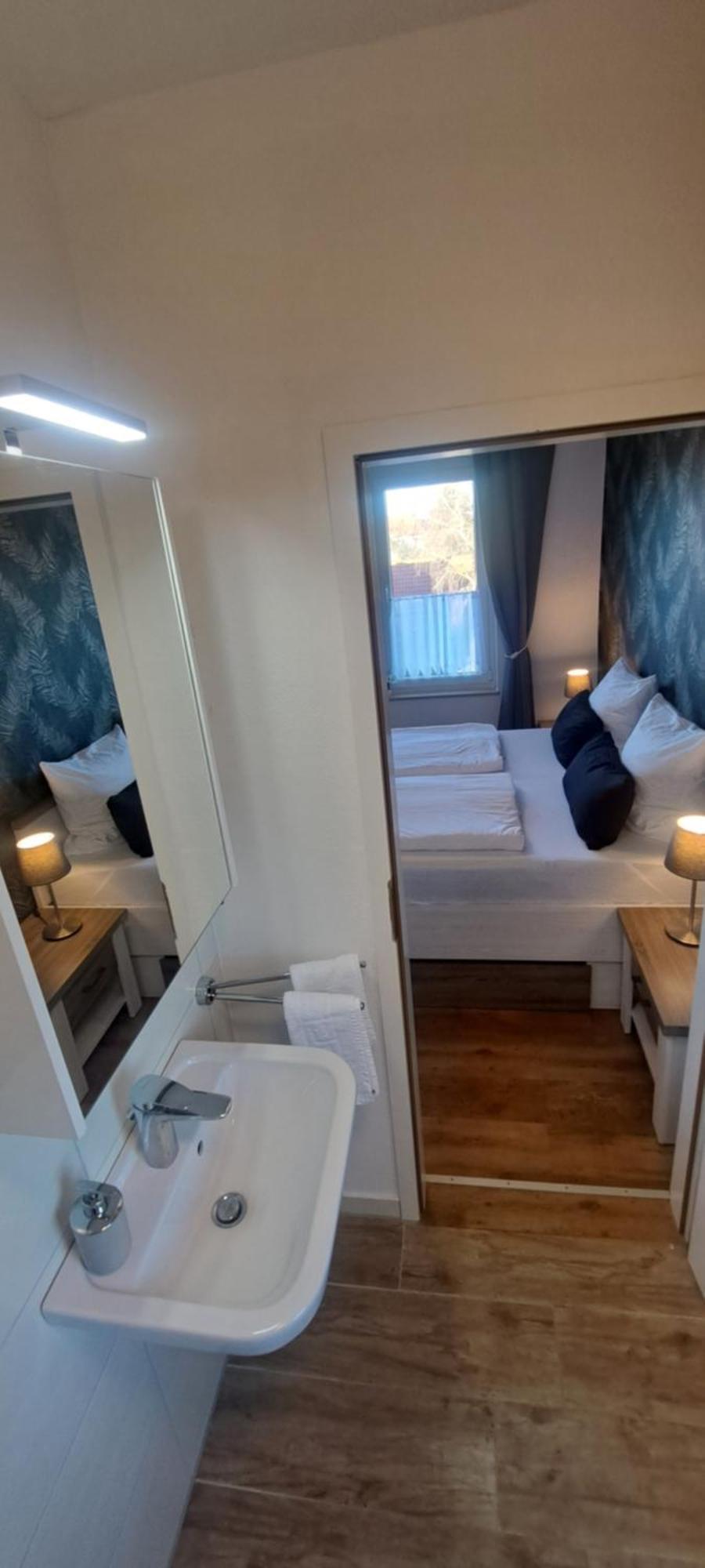 Ferienwohnung Butze Esens Exterior foto